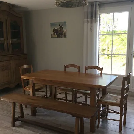 L'air Du Champ Holiday home *